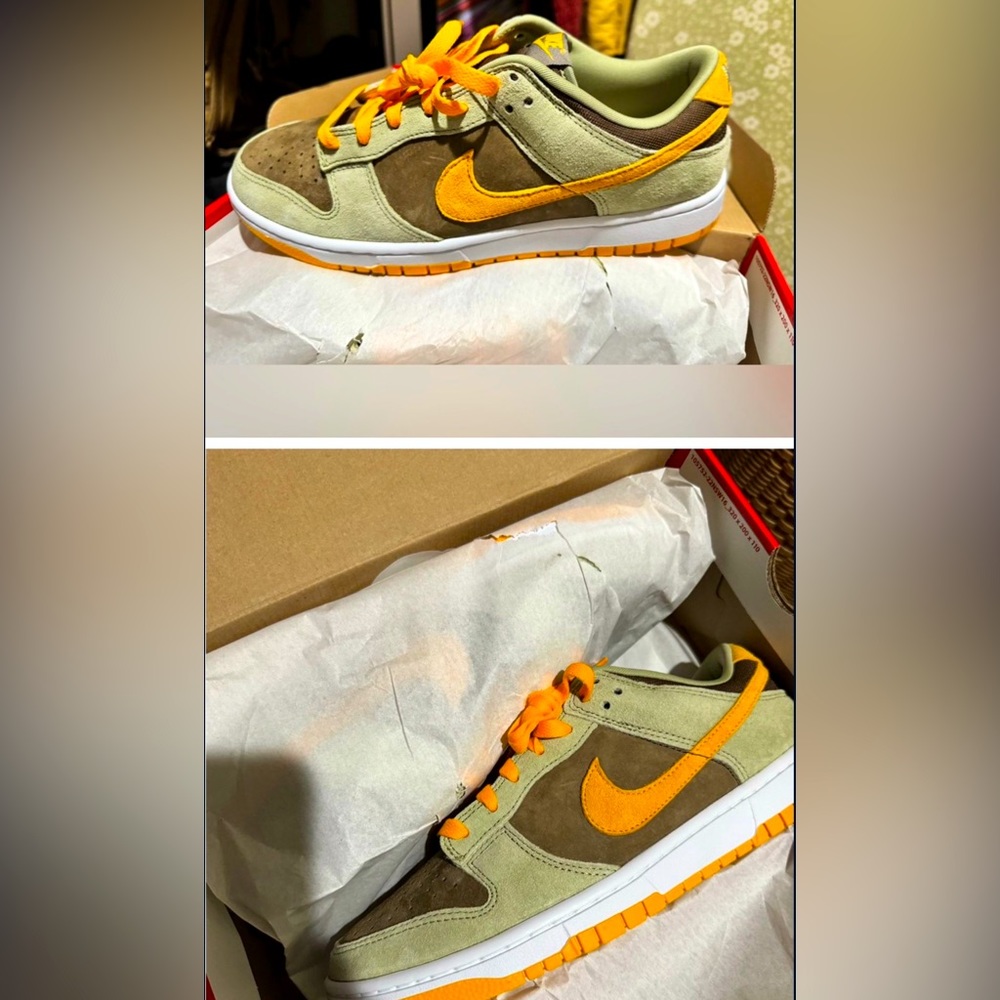 Nike dunk lows “Dusty Olives” size 9 men’s brand new
